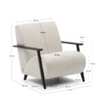 Meghan Armchair - Image 4