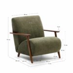 Meghan Armchair - Image 10
