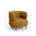 Luisa Armchair - Image 15