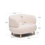 Luisa Armchair - Image 4