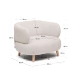 Luisa Armchair - Image 9