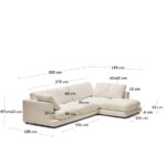 Luna Curve Sofa - Image 6
