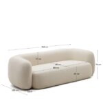 Mila Comfort Sofa - Image 3