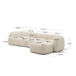 Elara Living Sofa - Image 5