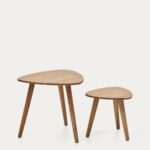 Duvani Set of 2 Side Table