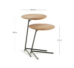 Vintara Set of 2 Nesting Side Tables - Image 4