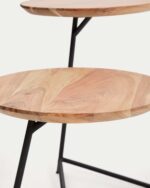 Vintara Set of 2 Nesting Side Tables - Image 3