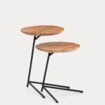 Vintara Set of 2 Nesting Side Tables