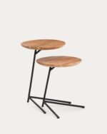Vintara Set of 2 Nesting Side Tables