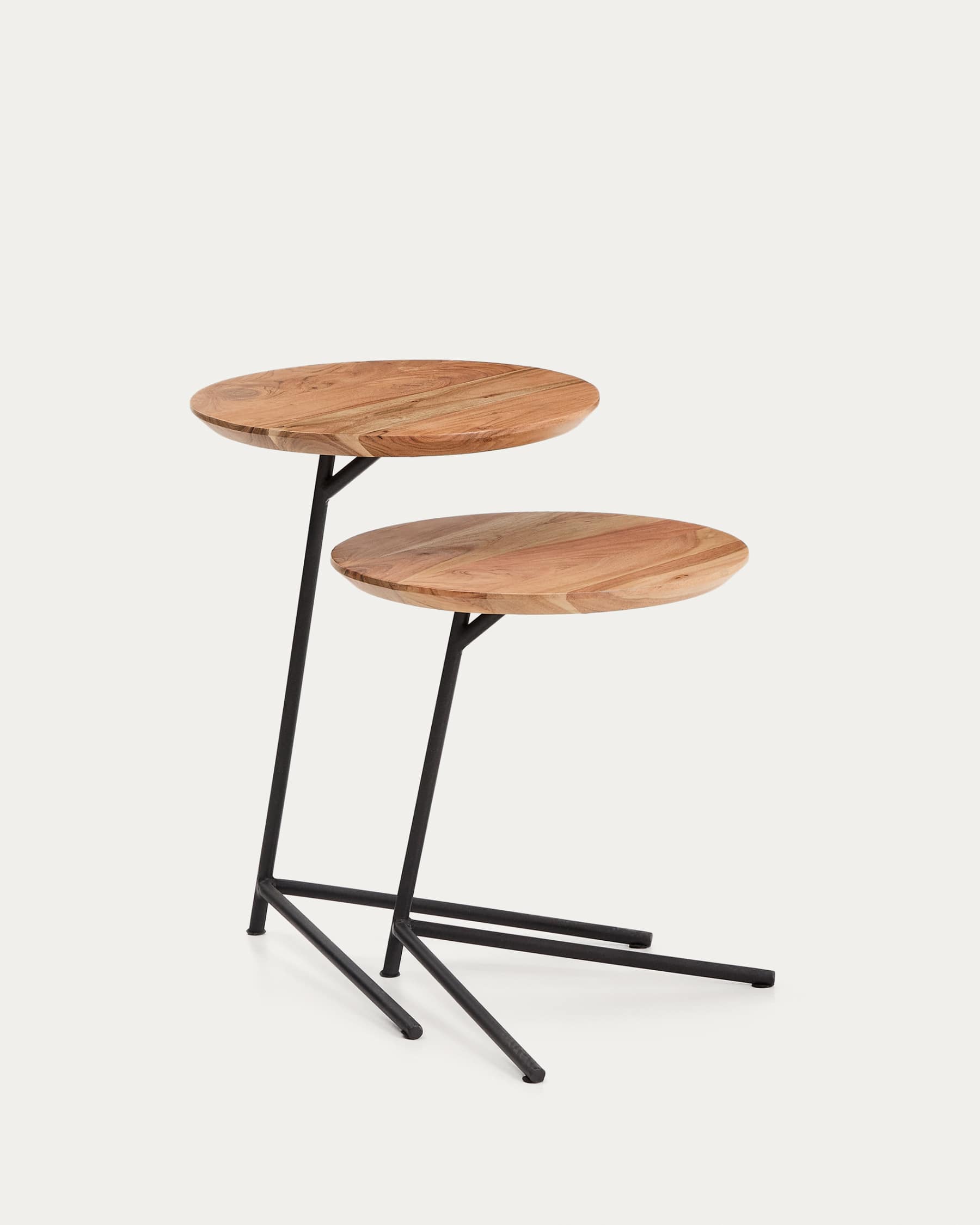 T00141MA11_1V01.jpg Vintara Set of 2 Nesting Side Tables - Image 1