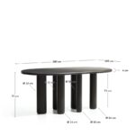 Sylmoor Dining Table - Image 6