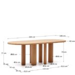 Sylmoor Large Dining Table - Image 6