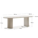 Yaralyn Dining Table - Image 10