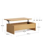 Abilen Coffee Table - Image 11
