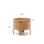 Octavia Bedside Table - Image 5