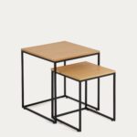 Yoana Set of 2 Nesting Side Tables