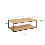 Yoana Coffee Table - Image 12