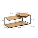 Leno Coffee Table - Image 3