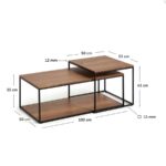 Leno Coffee Table - Image 7