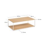 Yoana Coffee Table - Image 4
