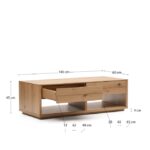 Nyradale Coffee Table - Image 4