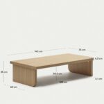 Oaq Coffee Table - Image 7
