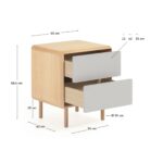 Eryncrest Bedside Table - Image 4